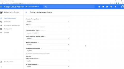 How to create a Kubernetes Cluster on Google Cloud Kubernetes Engine?