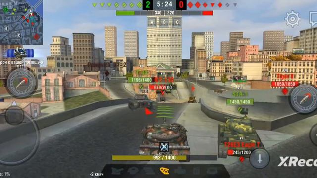 обзор танка СТГ в игре Tanks blitz