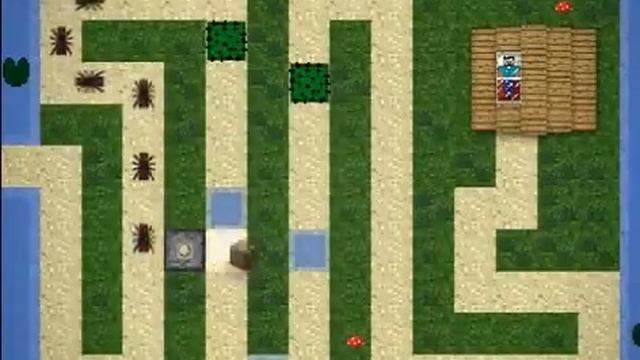 [Онлайн Игры] Minecraft защита башни