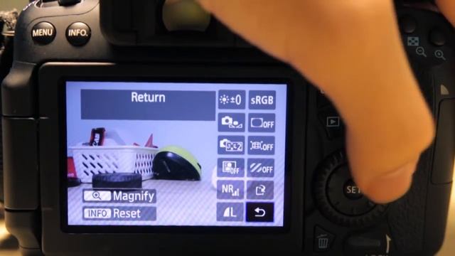 EOS 70D Training Video: Part 6 - Menu Tour - Playback Menu
