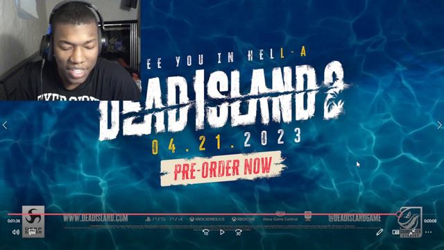 Dead Island 2 – 4k Cinematic Title Opening Sequence REACTION