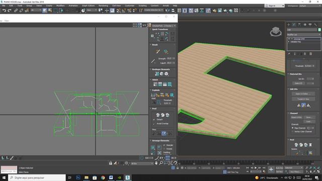 01 - Preparing the 3D Files // 08. Texture Mapping - Part 1