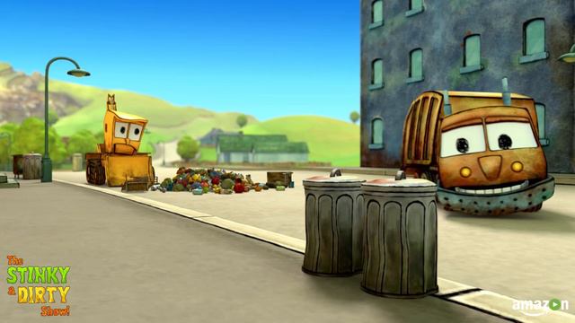The Stinky & Dirty Show - Garbage Express | Prime Video Kids