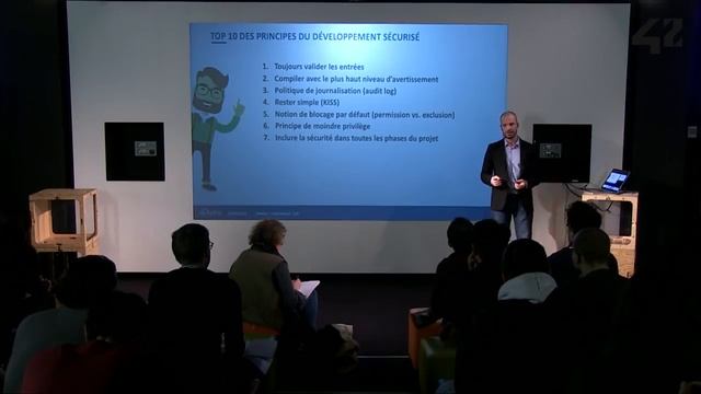CONF@42 - aDvens - Sécurité des développements