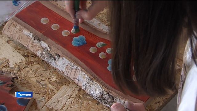 Выставка домовой росписи открылась в Тюмени