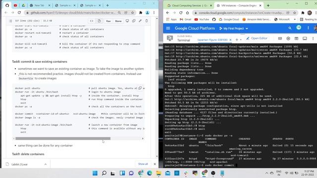 NCD1221H008 DOCKER TASK 8 SAITEJA 2022 01 22