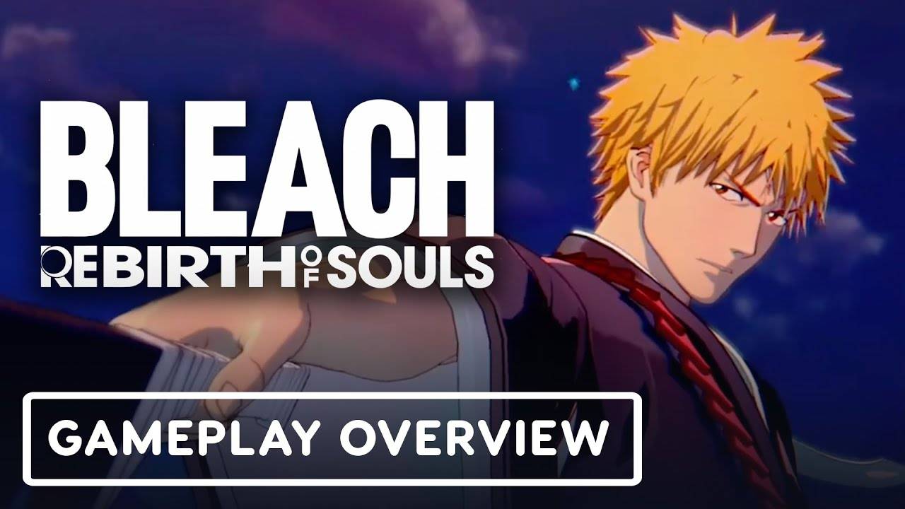 Bleach Rebirth of Souls - Официальный трейлер с обзором игрового процесса