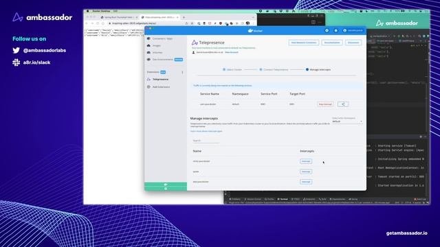 Integrating Telepresence with Docker Desktop: Tales from the Docker Extensions Avant-Garde