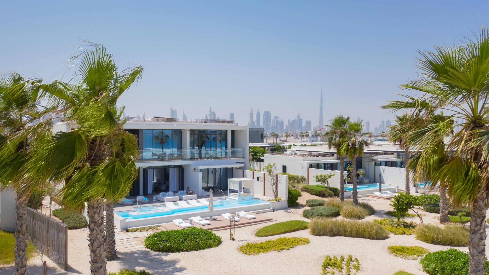 Ultimate Villa at Nikki Beach Resort & Spa Dubai