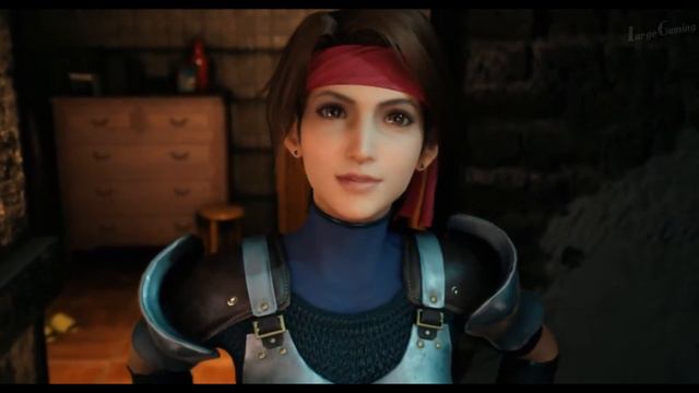 Френдзона Джесси и никаких обещаний переспать с ней - Final Fantasy VII Remake