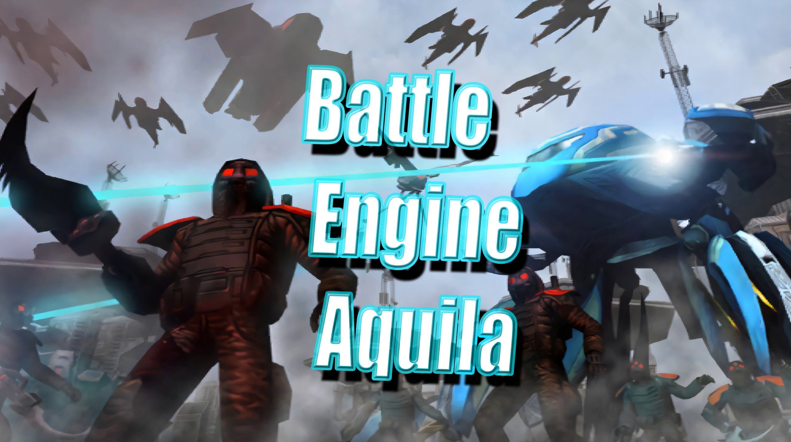 ПРОХОЖДЕНИЕ - Battle engine Aquila - #2 _ Контрнаступление