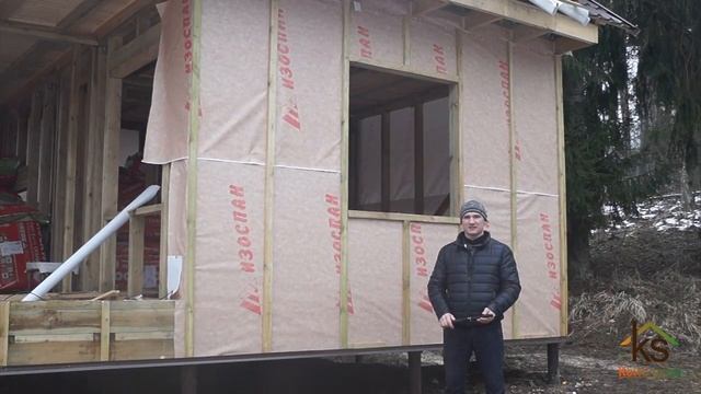 Как выбрать фундамент под дом? Отзыв клиента [Каркасный дом-баня в Сосново]. Строительство