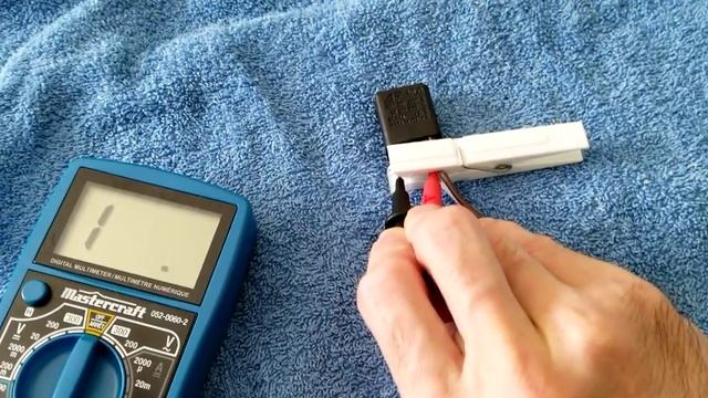 5-Pin Relay Testing (ECU Relay From 2008 Porsche Cayenne S 4.8l)