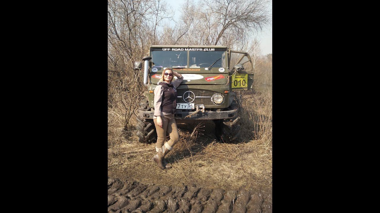 Unimog 404 на открытии джиперского сезона
