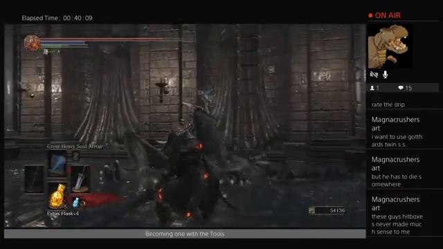 Dark souls adventures: journey to the "Git gud"
