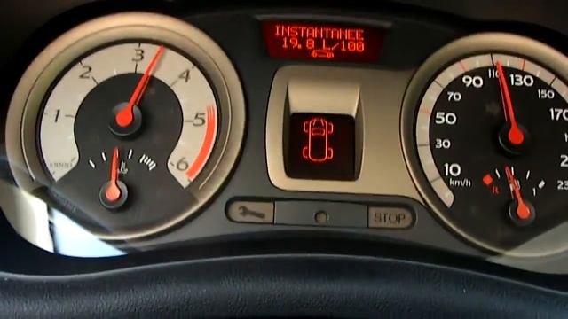 Renault Clio 3 (1.5 dci) acceleration