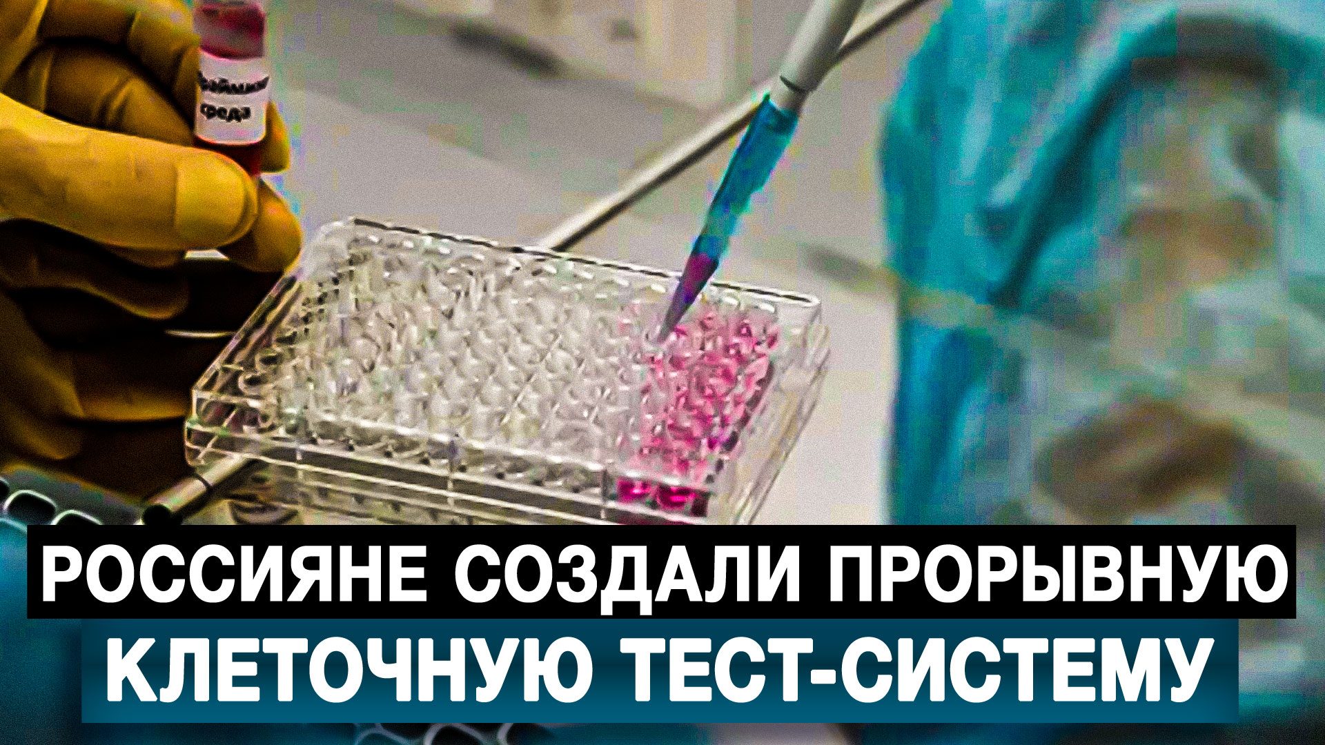Россияне создали прорывную клеточную тест-систему
