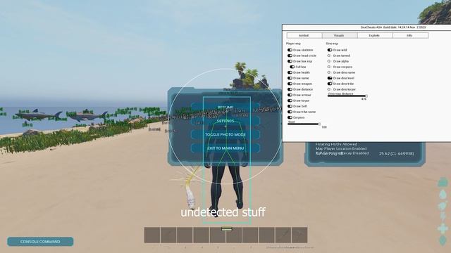 Dex | ARK Ascended | Hack/Cheat | Aimbot/ESP/Misc | 100% Undetected 2023