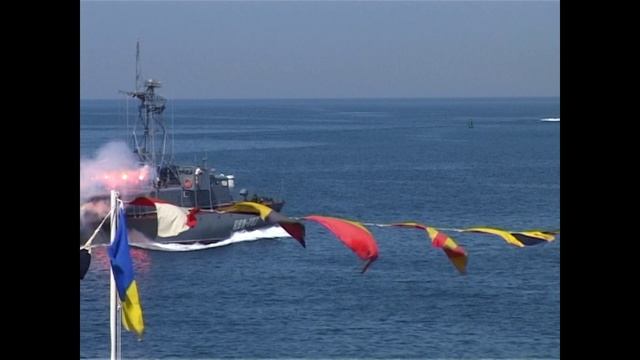 Документальный фильм "Военно-морской парад Черноморского флота в Севастополе", 2008 г.