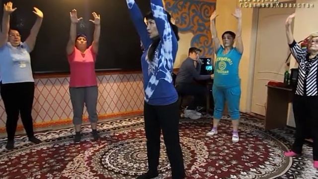 Центр "Сатпаевское активное долголетие" (САД) для пожилых людей