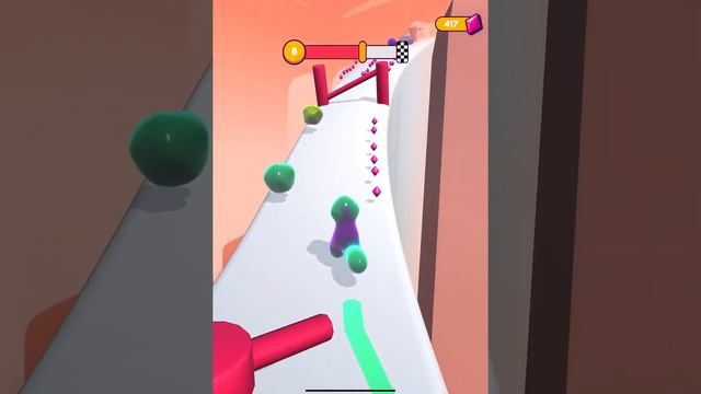 Blob Runner 3D -  All Levels Gameplay On Ipad Pro