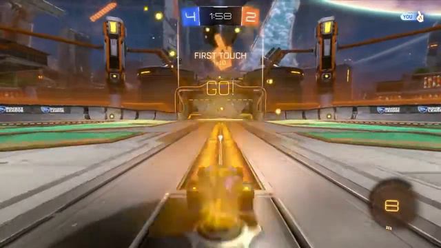 Rocket League BATMOBILE STYLE