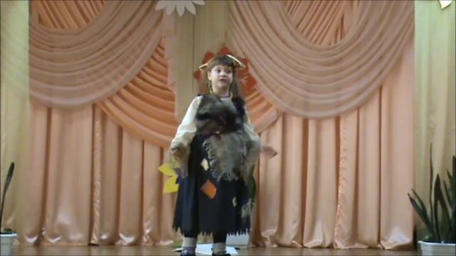 Театральная гостиная: этюд 5