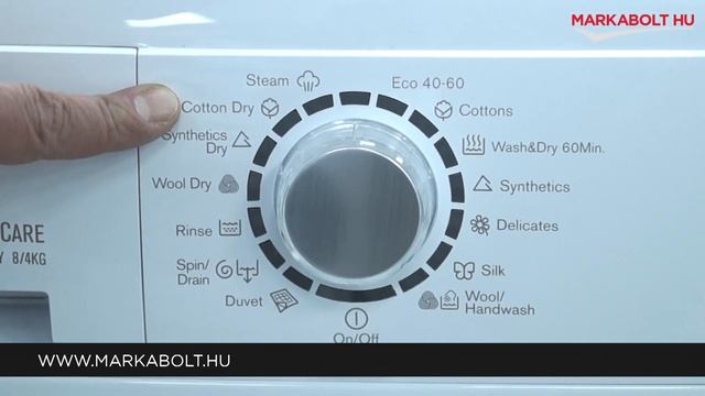 Electrolux EWWN1685W mosó-szárítógép  Márkabolt.hu