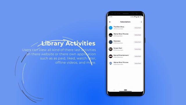 PlayTube Sharing Video Script Mobile Android / IOS Application (Demo Overview 2023 - 2024)