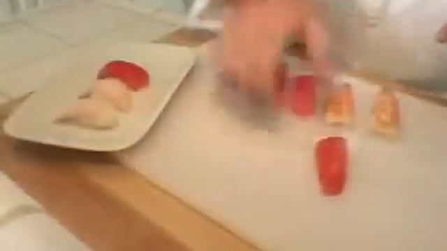 Приготовление нигири суши с помощью набора Sushi Magic