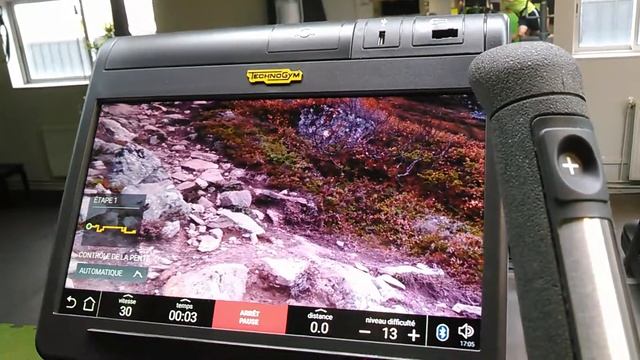 Escalier Technogym