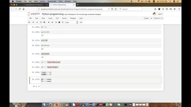 Python Tutorial for Beginners | Full Python Programming Course #1[2019]