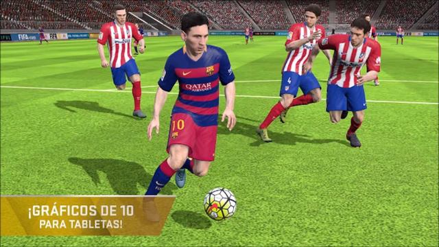 Descargar Fifa 16 Apk+Sd optimizado para android (Actualización 2017)