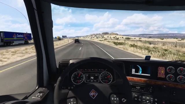 ATS | International LT | Amarillo TX to Grand Canyon Village AZ | Cheese 29,498lb