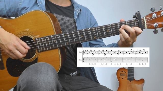 Kaleo: Vor í Vaglaskógi Guitar Cover  Tutorial
