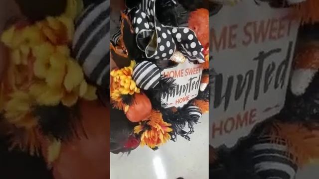 Halloween в Америке 2022 /витрины магазинов, ассортимент