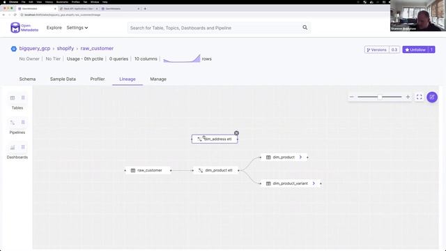 OpenMetadata 0.8 Release - Jan 26th, 2022 #datacatalog #metadata #openmetadata
