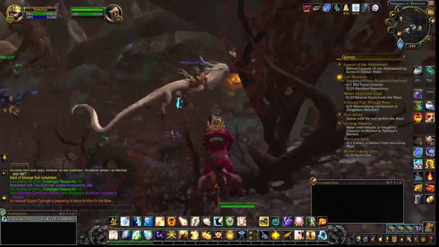 WOW FOR THE SHADOWLANDS: S2 Episode #111| IL 215 Healing