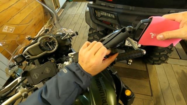 Установка зеркал DoubleTake Mirror