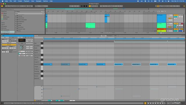 16. Editing MIDI Clips