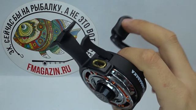 Обзор катушки Kosadaka Sierra по заказу Fmagazin. Первый взгляд.