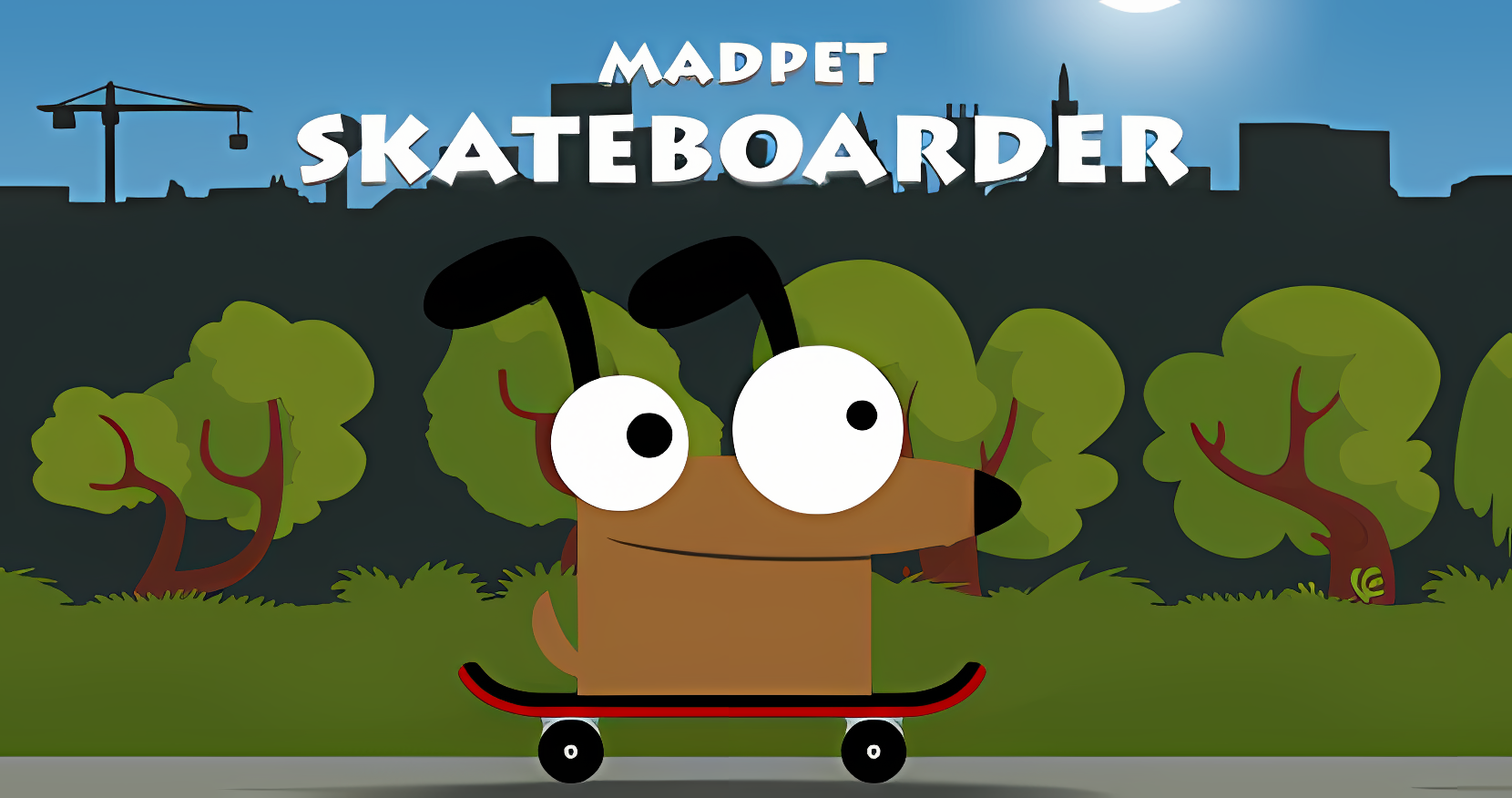 Madpet Skateboarding PRO геймплей игры для Андроид 🅰🅽🅳🆁🅾🅸🅳🅿🅻🆄🆂👹 #Madpet Skateboarding PR