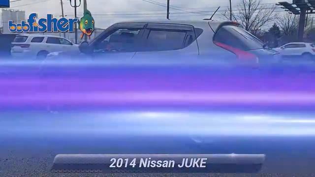 Used 2014 Nissan JUKE SL, Reading, PA 7721Y