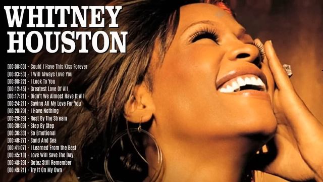W h i t n e y H o u s t o n Greatest Hits ~ Top 100 Artists To Listen in 2022 & 2023