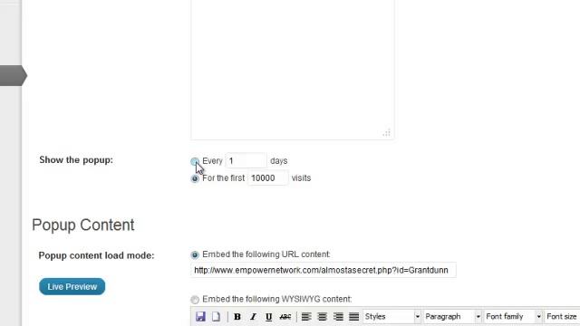 How To Setup Super Pop Up Plugin For WordPress