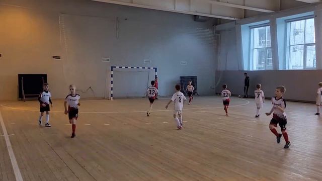 #15.1 ФК ИСЛОЧЬ/А1-JUNIOR CITY 2ТУР, 13игра,2тайм, (2:3) игра за 4-5место