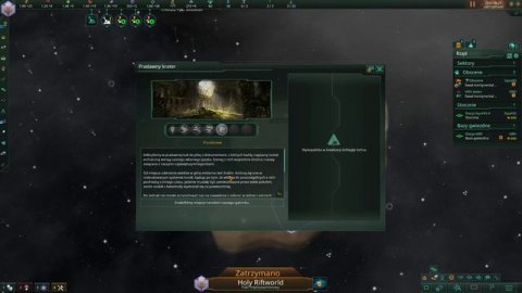 Stellaris PL - Astral Planes DLC. Świat Przyszczelinowy.