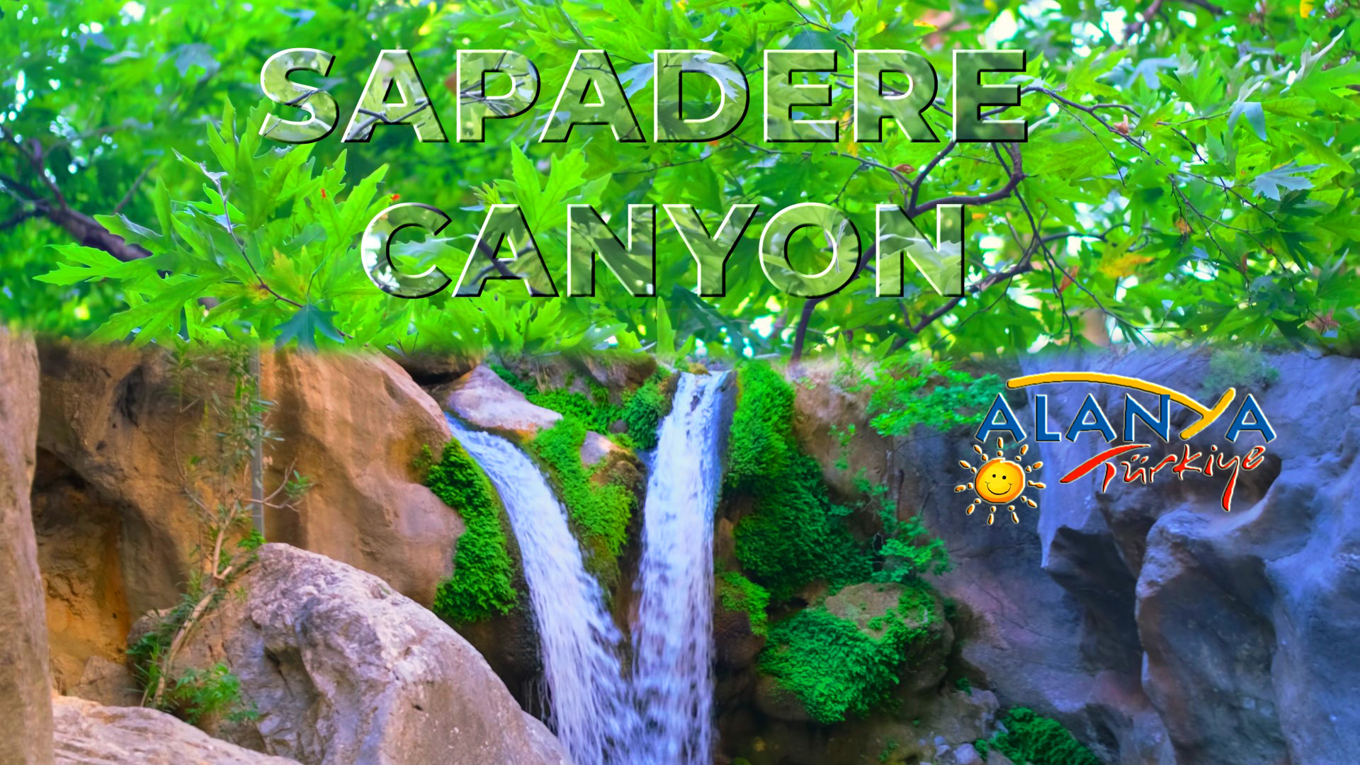Сападере (Sapadere) каньон - одно из красивейших ущелий и достопримечательностей Алании.