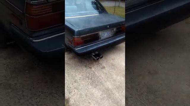 1986 Toyota Cressida 5MGE