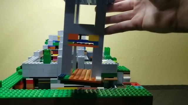Building The ULTIMATE Lego Minecraft Jungle Temple!!! (with Working Traps!!!)